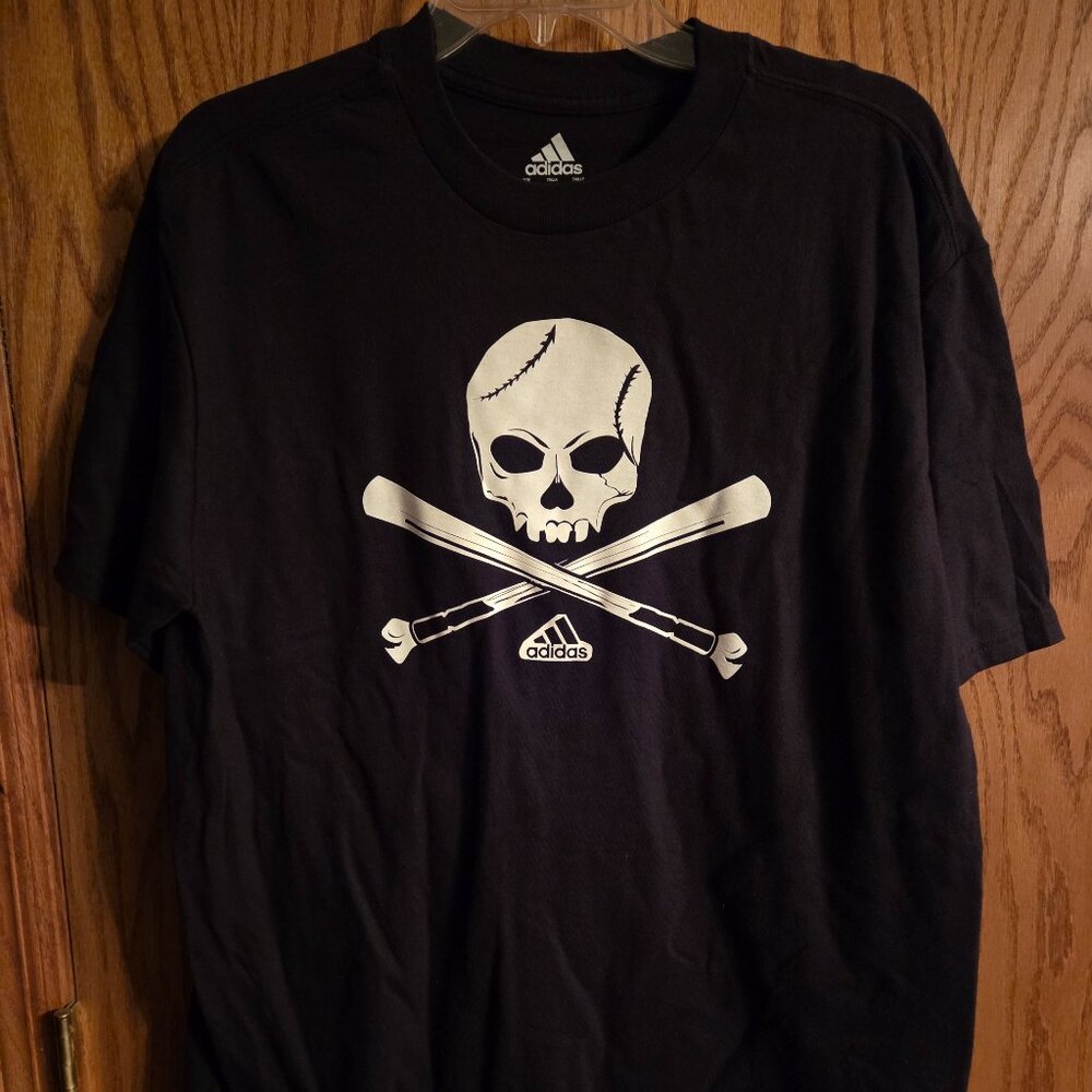 Mens Adidas Baseball Tshirt